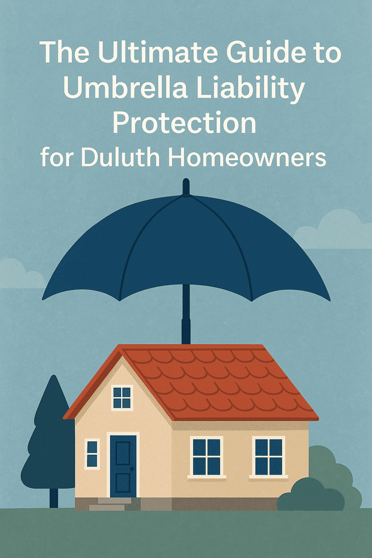 The Ultimate Guide to Umbrella Liability Protection for Duluth Homeowners