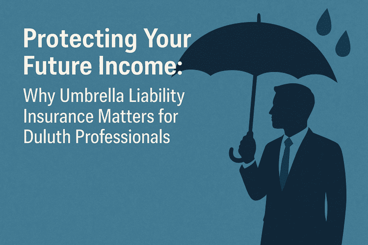 Protecting Your Future Income: Why Umbrella Liability Insurance Matters for Duluth Professionals