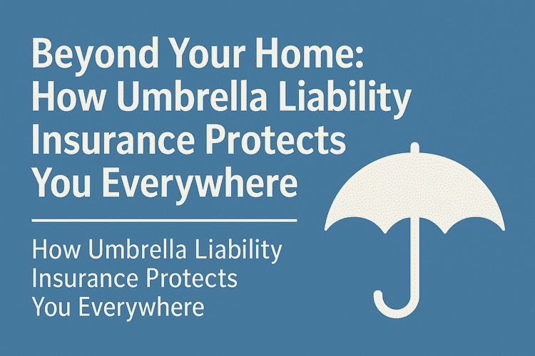 Beyond Your Home: How Umbrella Liability Insurance Protects You Everywhere